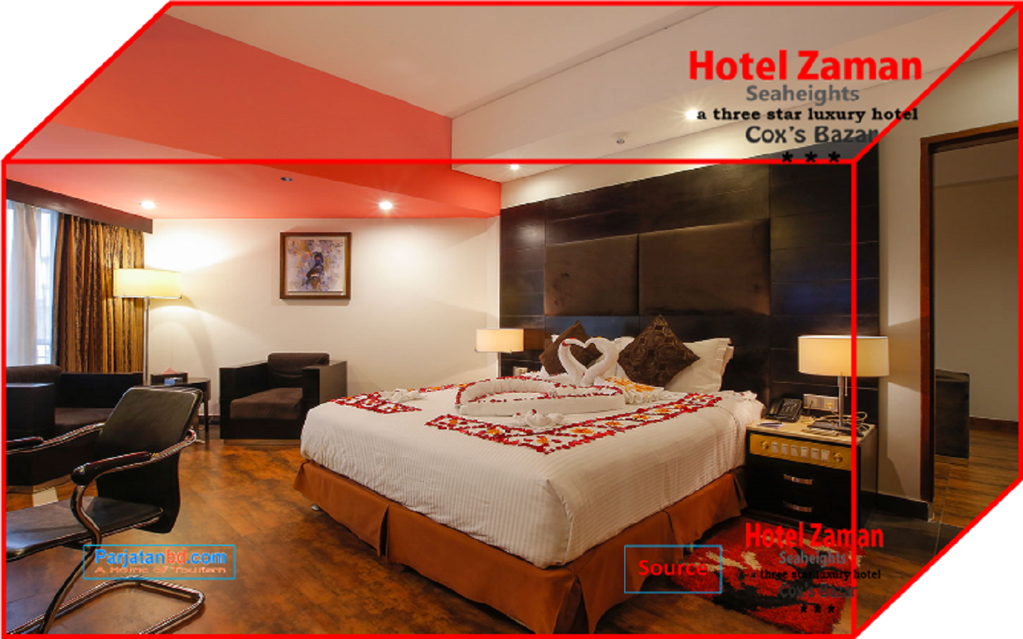 Room Couple Suite -1, Hotel Zaman Sea Heights