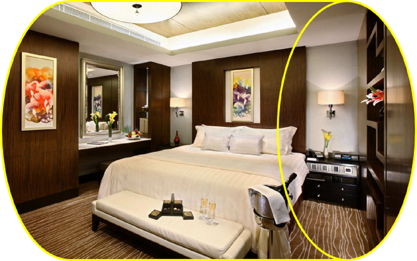 Room Standard Double King -1, Innani Resort