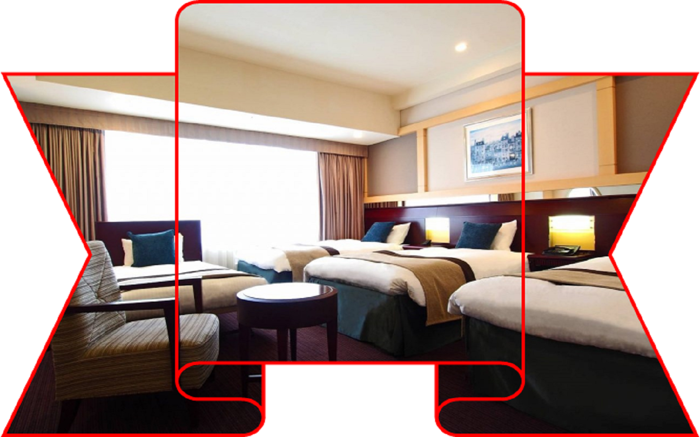 Room Superior Quadruple -1, Innani Resort