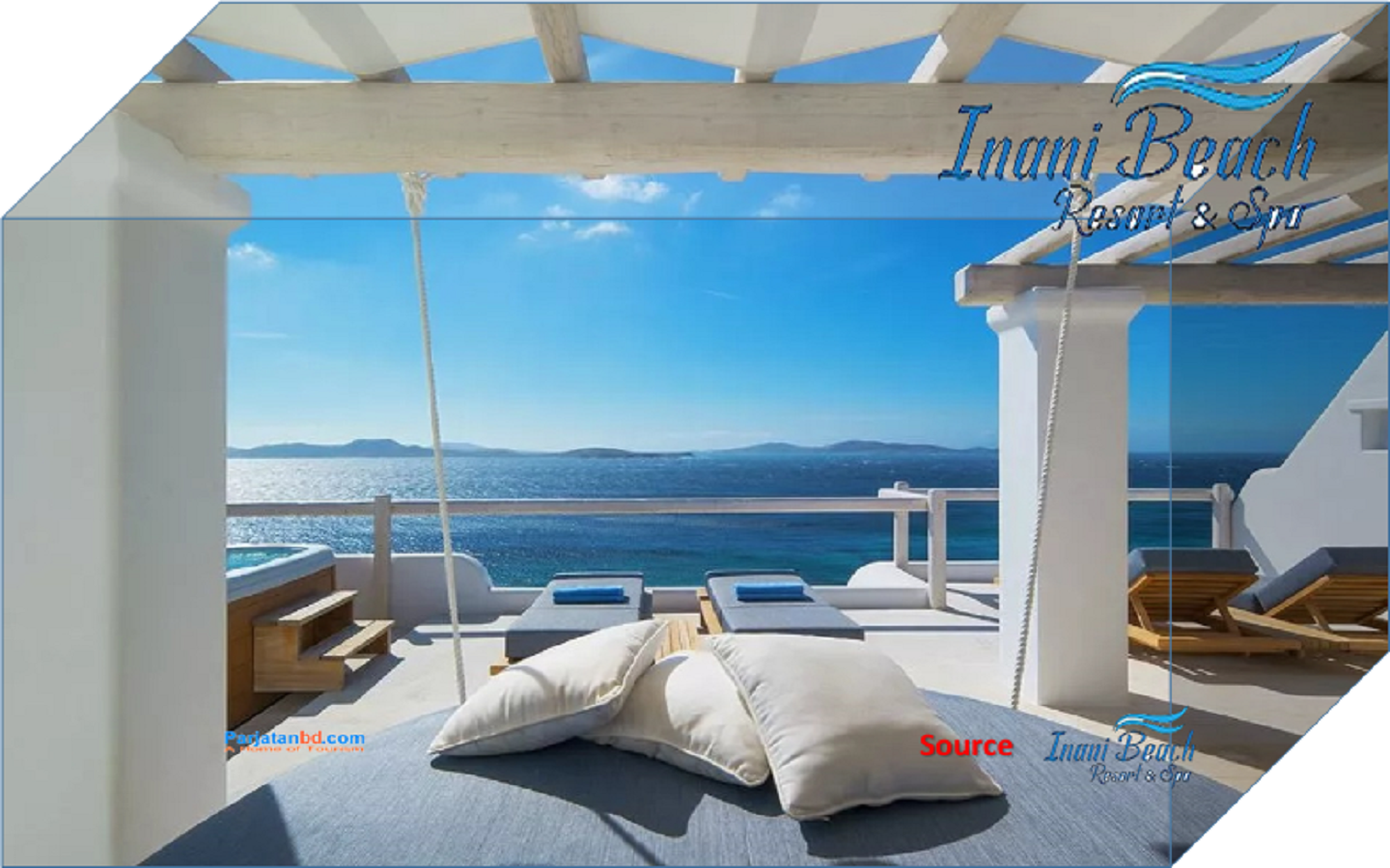 Room Premium Sea View -1, Innani Resort