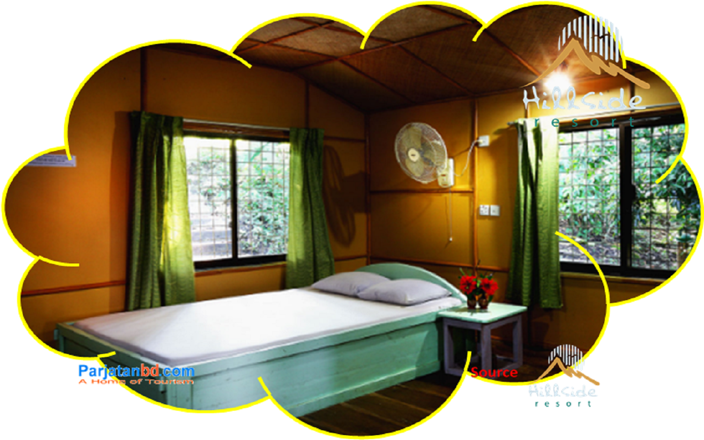 Room TUNTUNI -1, Hillside Resort, Milonchhori