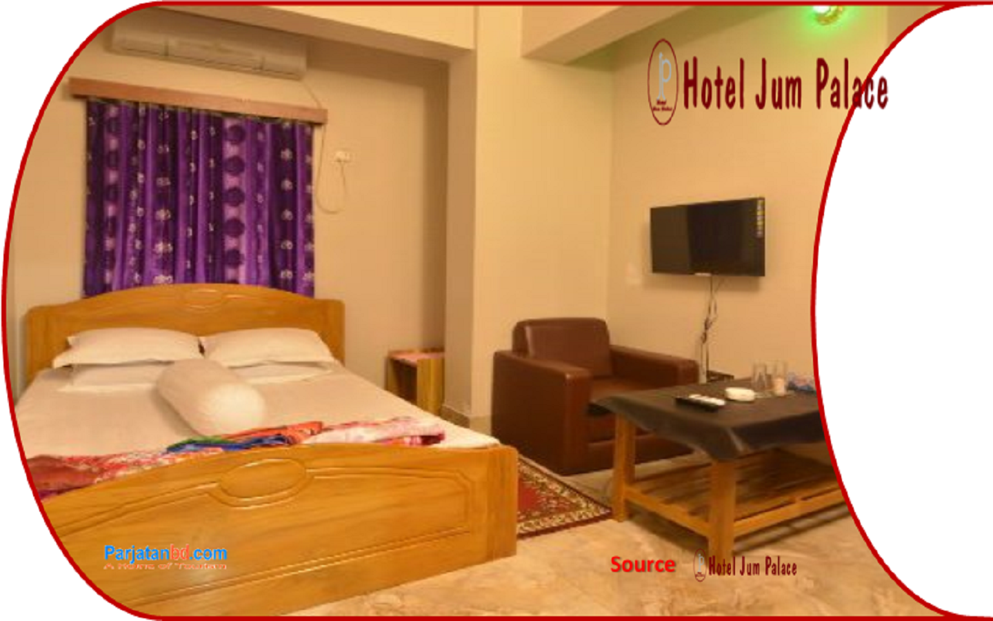 Room Non AC Couple Room -1, Hotel Jum Palace