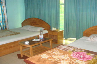 Room Deluxe 3 Bed AC -1, Sea Sun Resort