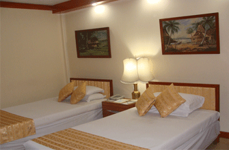 Room Executive Twin -1, Hotel Agrabad