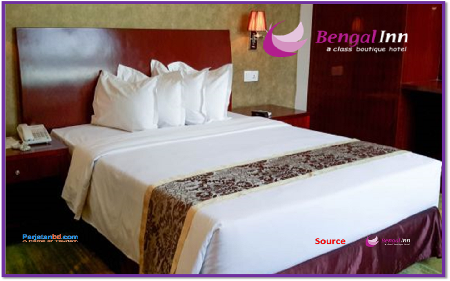 Room Super Deluxe Double -1, Bengal Inn (A Class Boutique Hotel), Gulshan 1