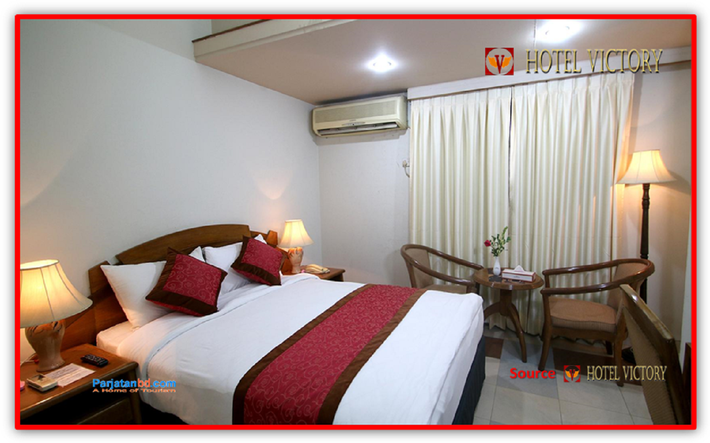 Room Deluxe Couple -1, Hotel Victory Limited, Naya Paltan