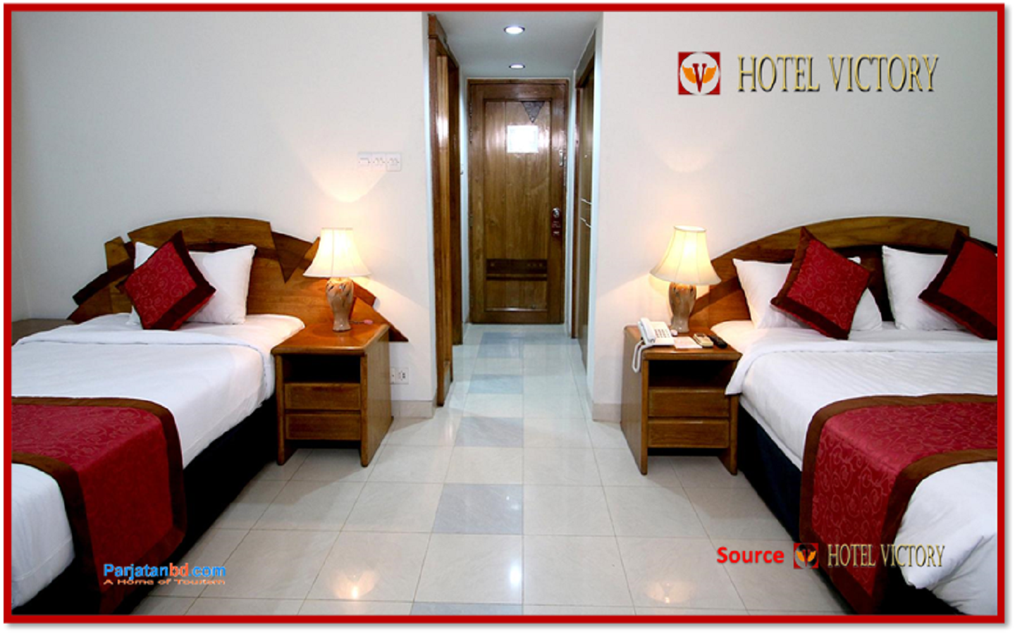 Room Deluxe Family -1, Hotel Victory Limited, Naya Paltan