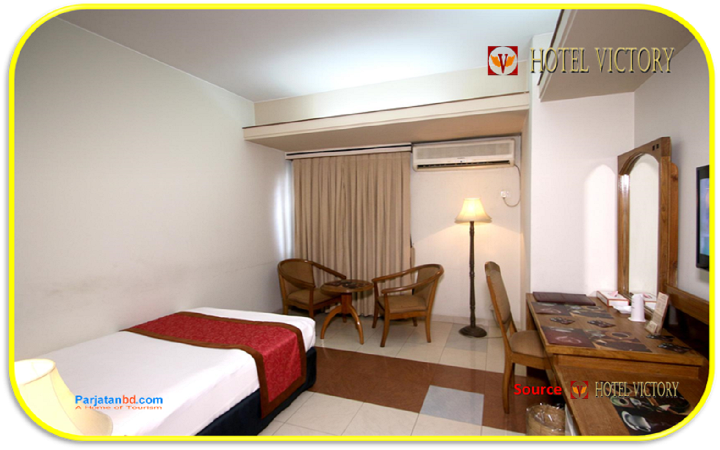 Room Premier Single -1, Hotel Victory Limited, Naya Paltan